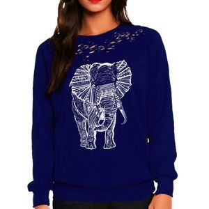 Tribal sweatshirt